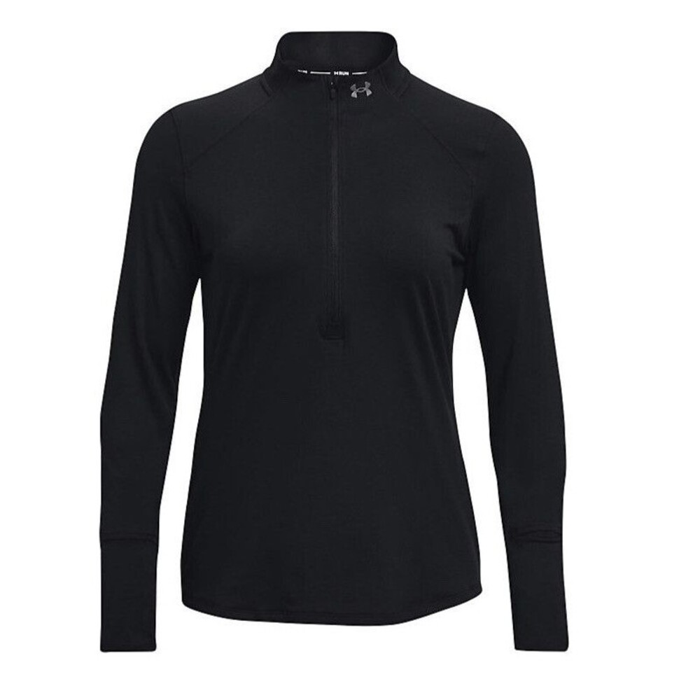 Under Armour UA Qualifier Run 2.0 Reflective Ladies Running 1/2 Zip 1365632  L